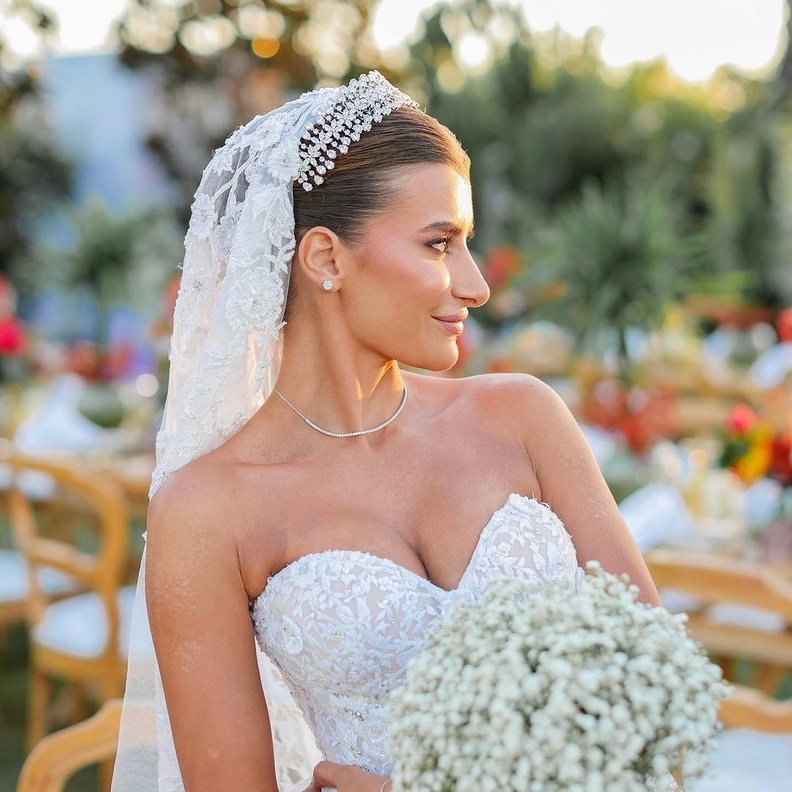 اجمل اكسسوارات شعر العرائس من حفلات الموسم