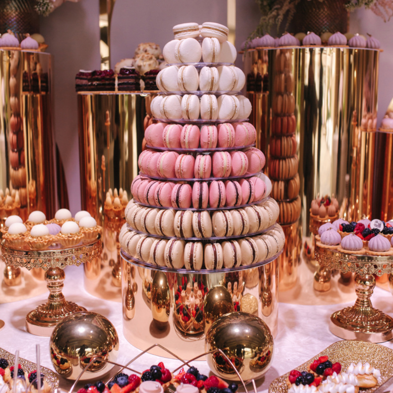 اختاري اجمل الأفكار المميزة لحلويات الكوكيز في حفل الزفاف