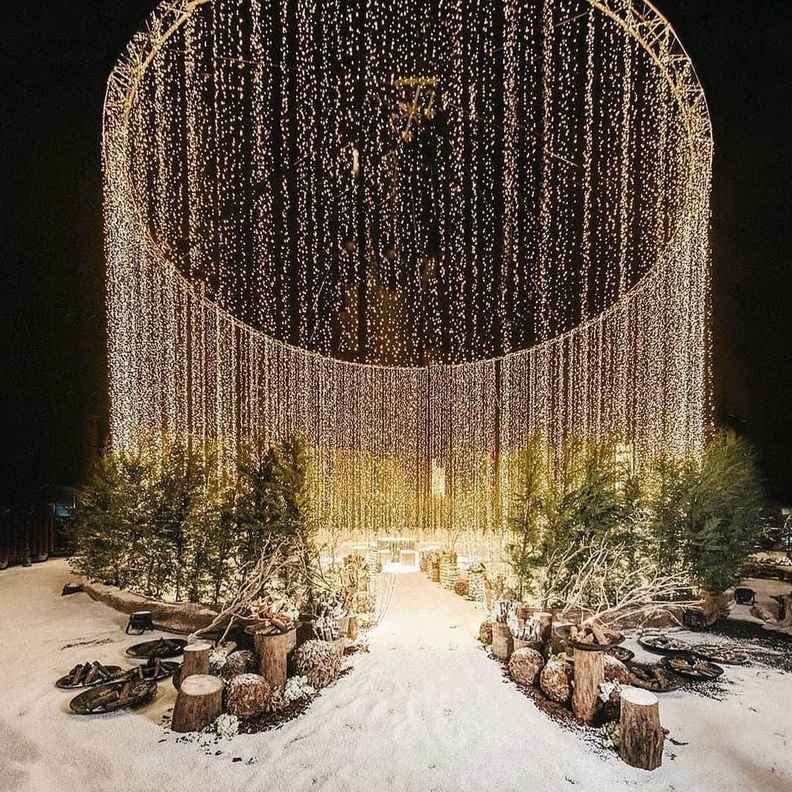 إكتشفي أبرز صيحات ديكورات اعراس صيف 2023