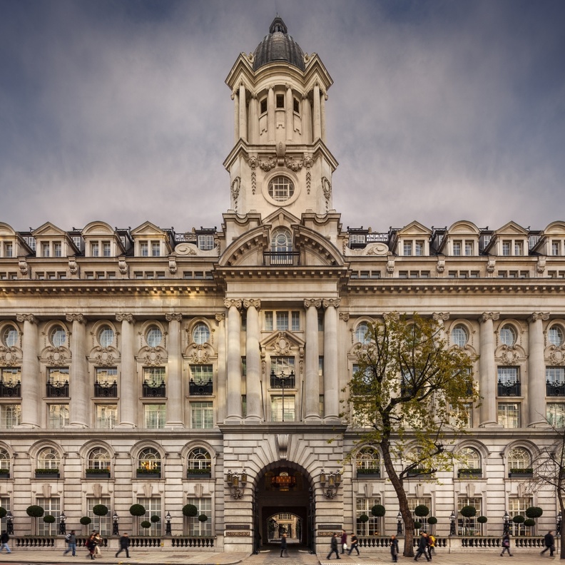Rosewood London_Facade -الواجهة الأمامية للقندق