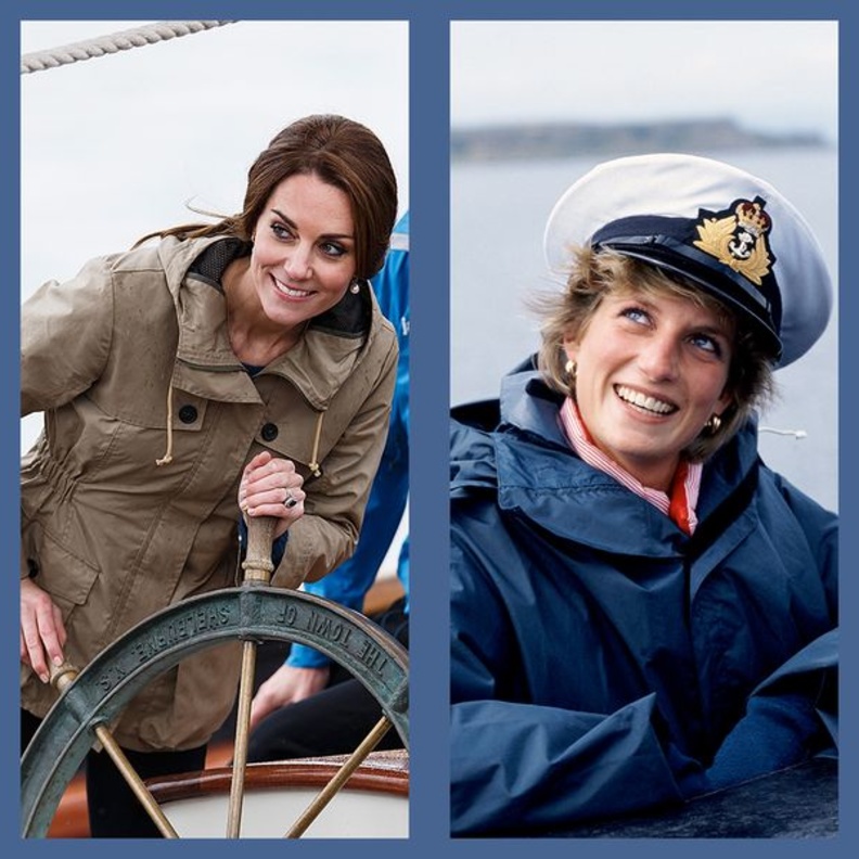 مناسبات أظهر فيها أفراد العائلة المالكة مهارتهم في الإبحار