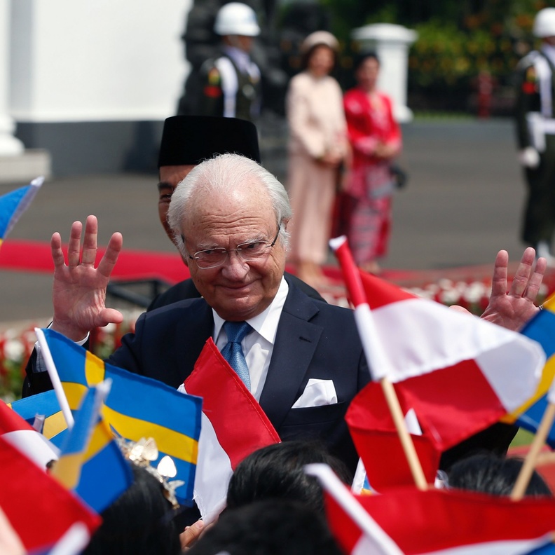 أبرز المحطات في حياة الملك كارل سادس عشر جوستاف ملك السويد