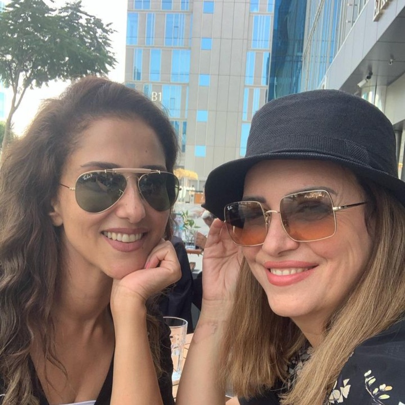 ريهام عبدالغفور وحنان مطاوع