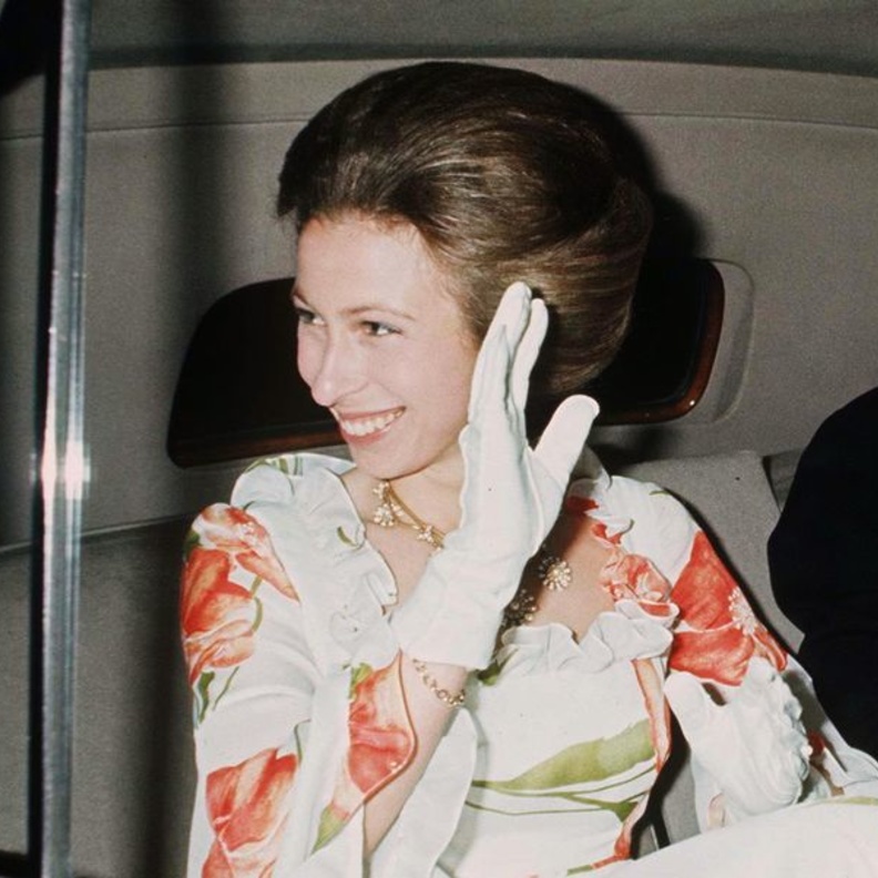 مناسبات صدمت فيها الأميرة آن العالم