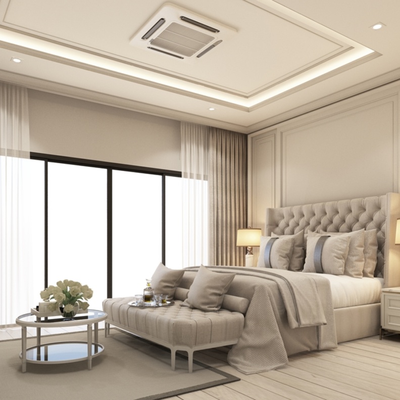 السجاد عنصر يضيف الأسلوب والوظيفة لغرف النوم