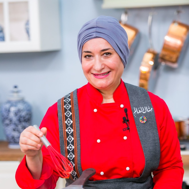 منال العالم ل"هي": أعشقُ التطوير والعلم.. ومشاركتي في معرض Inflavour بالسعودية لتقديم الطعام كلغة