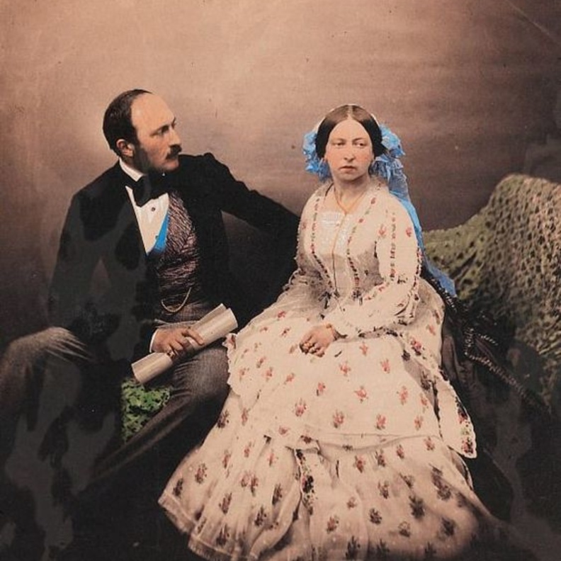 الملكة فيكتوريا والأمير ألبرت