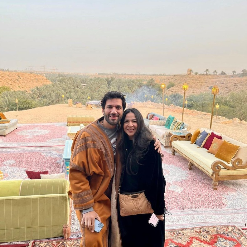 ايمي سمير غانم وحسن الرداد قضيا شهر عسلهما في الولايات المتحدة وكندا