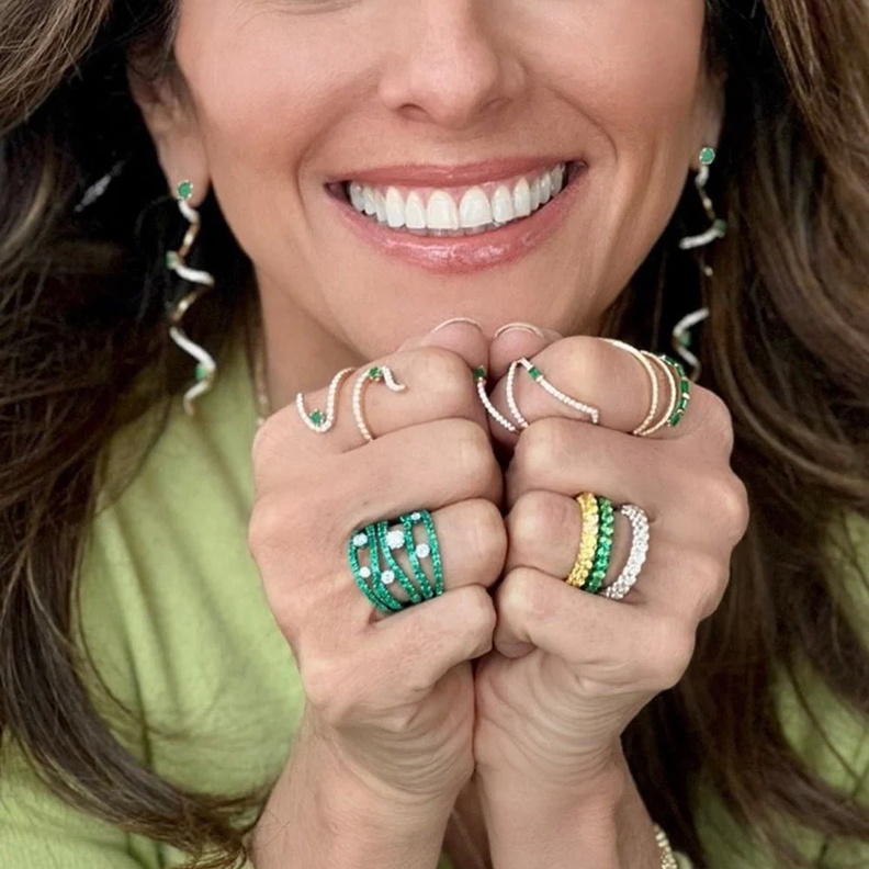 بمناسبة اليوم الوطني السعودي مجوهرات صمّمت خصيصاً 