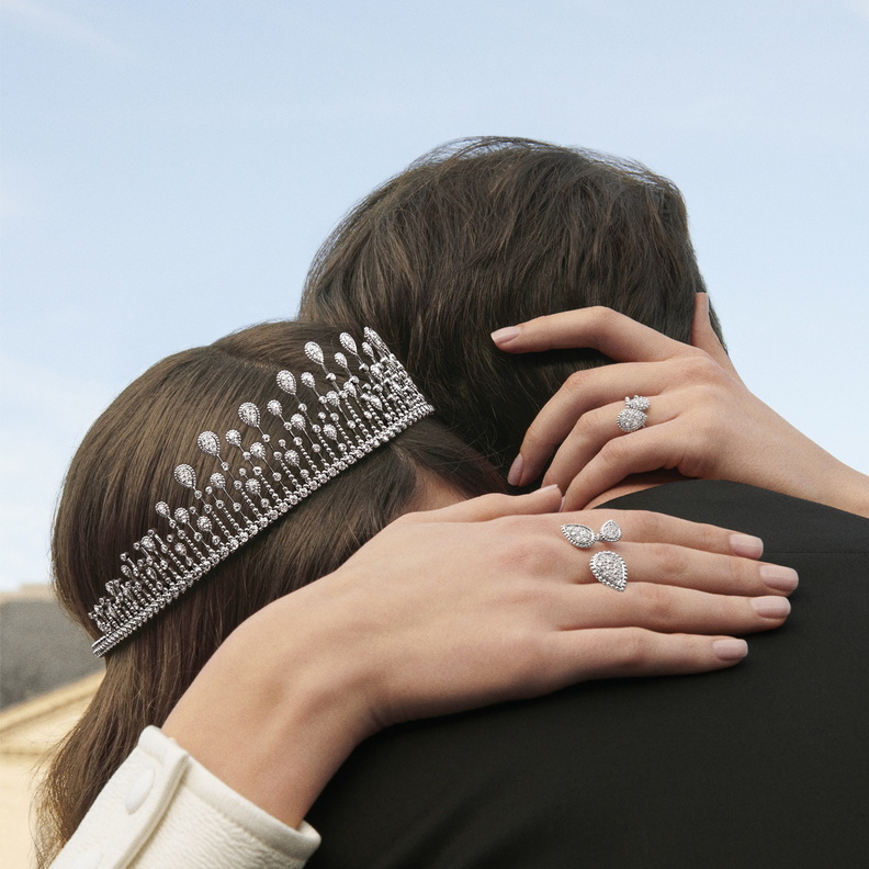 تاج Serpent Bohème Tiara