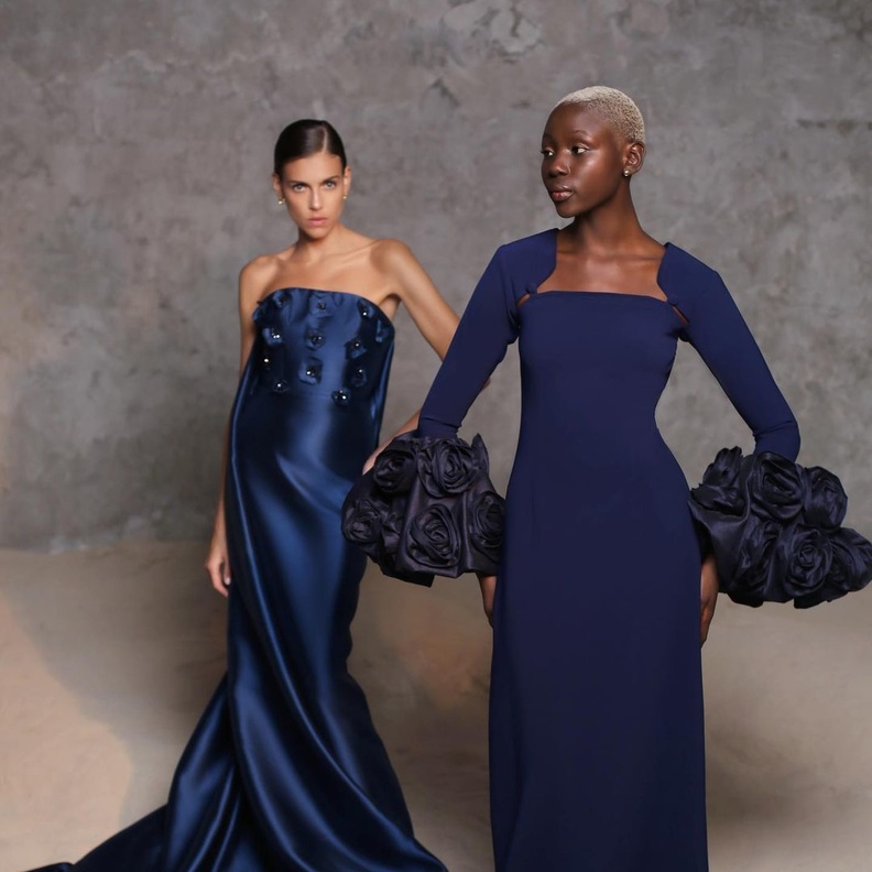 "زهور الصحراء" بلمسة جديدة مبتكرة في مجموعة المصممة خولة العيبان لما قبل خريف 2023