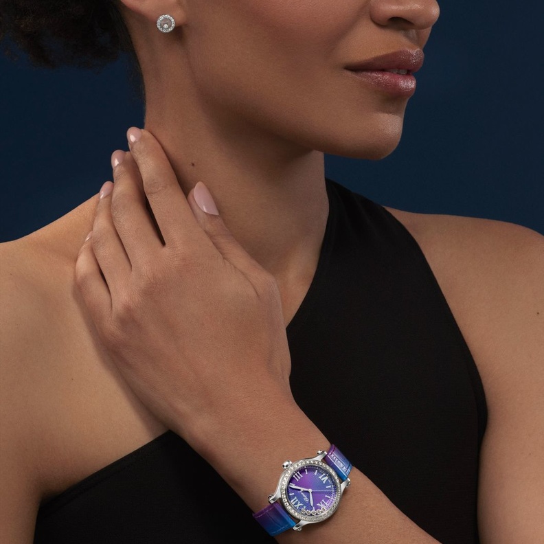 ساعات شوبارد الرياضية..ساعات أيقونية تعكس جمال المرأة