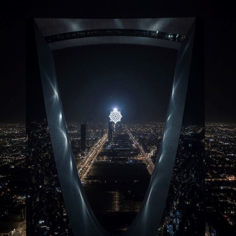 العاصمة تستعد لـ "احتفال نور الرياض 2023" انطلاقًا من 30 نوفمبر المقبل