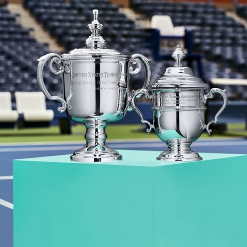 الاتحاد الأمريكي للتنس يجدد اتفاقية الشراكة مع  تيفاني لتقديم كؤوس بطولة أمريكا المفتوحة