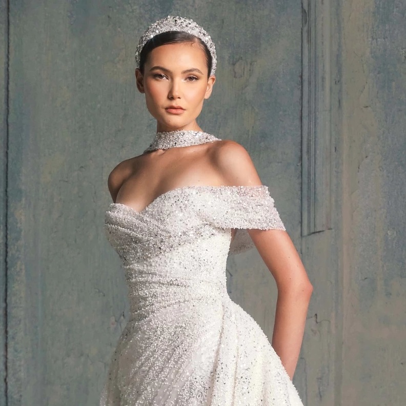 فساتين زفاف لكل موسم@tonyward