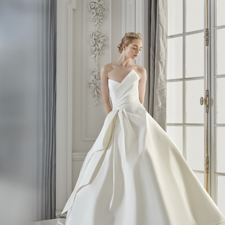 فساتين زفاف للخريف@sarehnouri