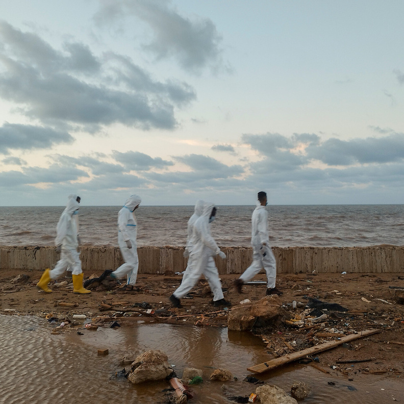 قائمة بأهم المنظمات والمؤسسات الرسمية لمساعدة ليبيا بعد الفيضانات الكارثية التي قتلت الآلاف