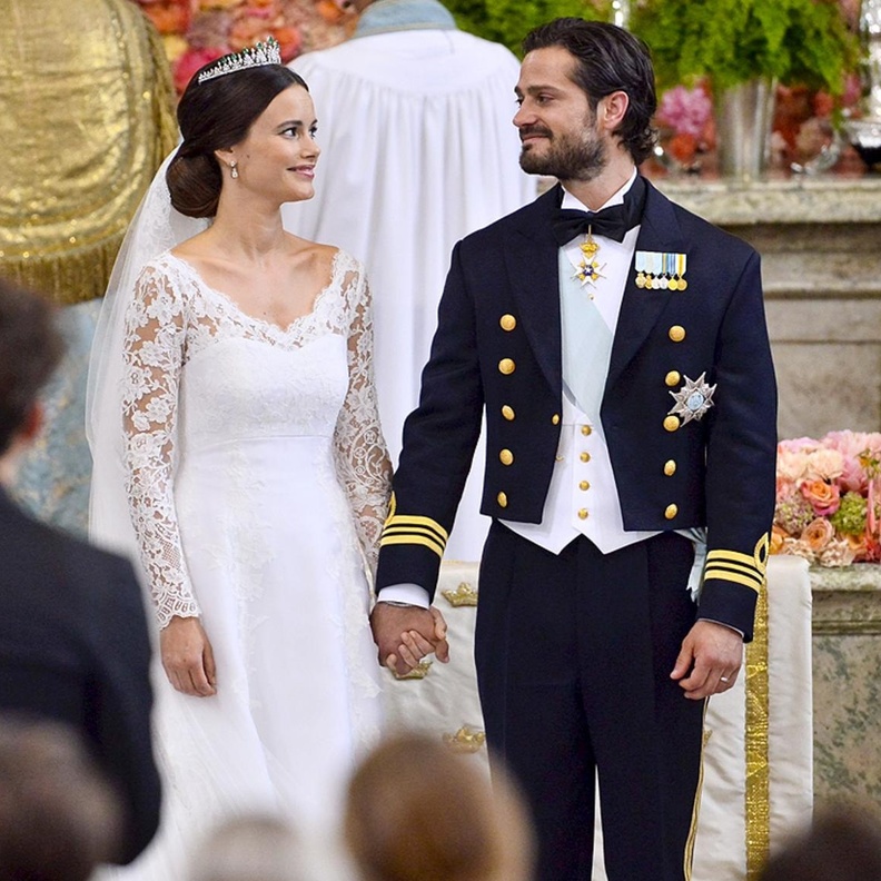 قصة حب قوية ربطت بين كارل فيليب وزوجته