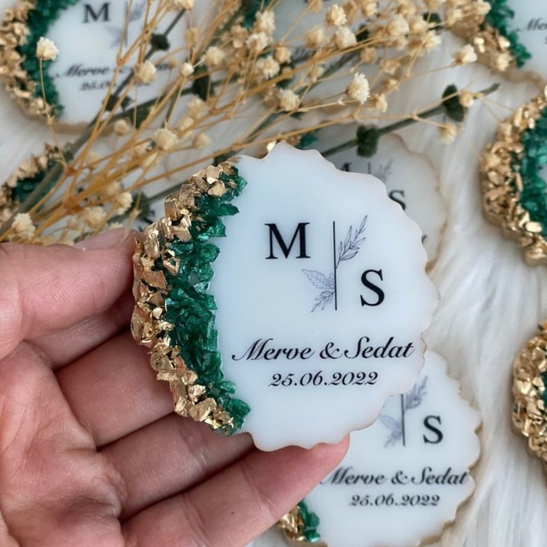 توزيعات مميزة لضيوف الزفاف 