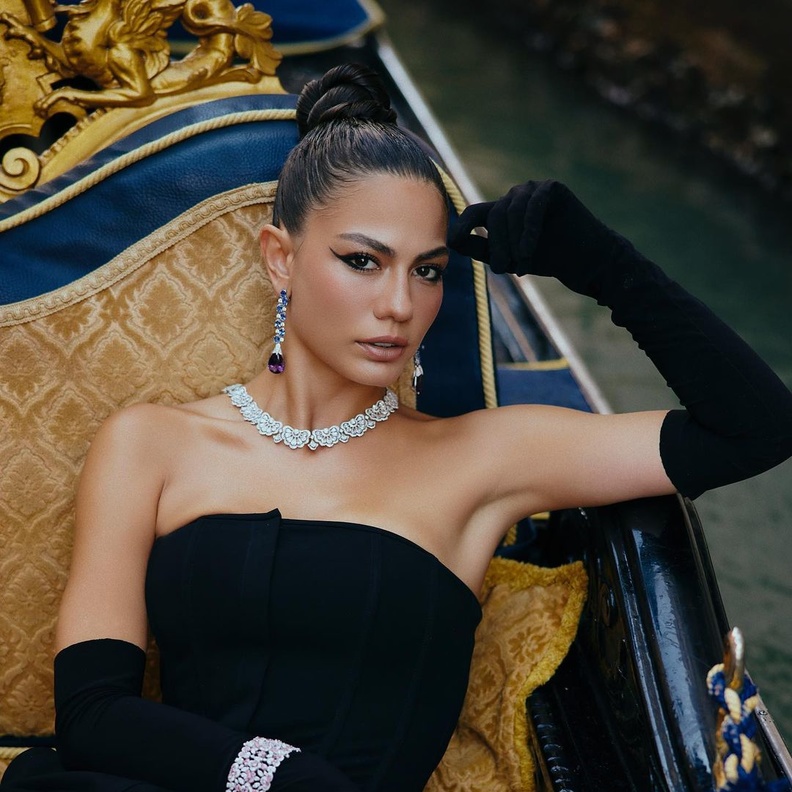 كيف زيّنت دار المجوهرات شوبارد Chopard إطلالات النجمات في مهرجان فينسيا السينمائي Venice Film Festival 2023؟