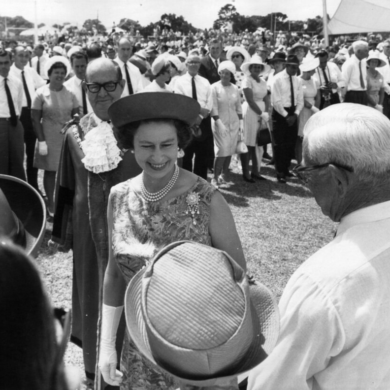 تقليد الجولات الملكية بين أفراد الجمهور