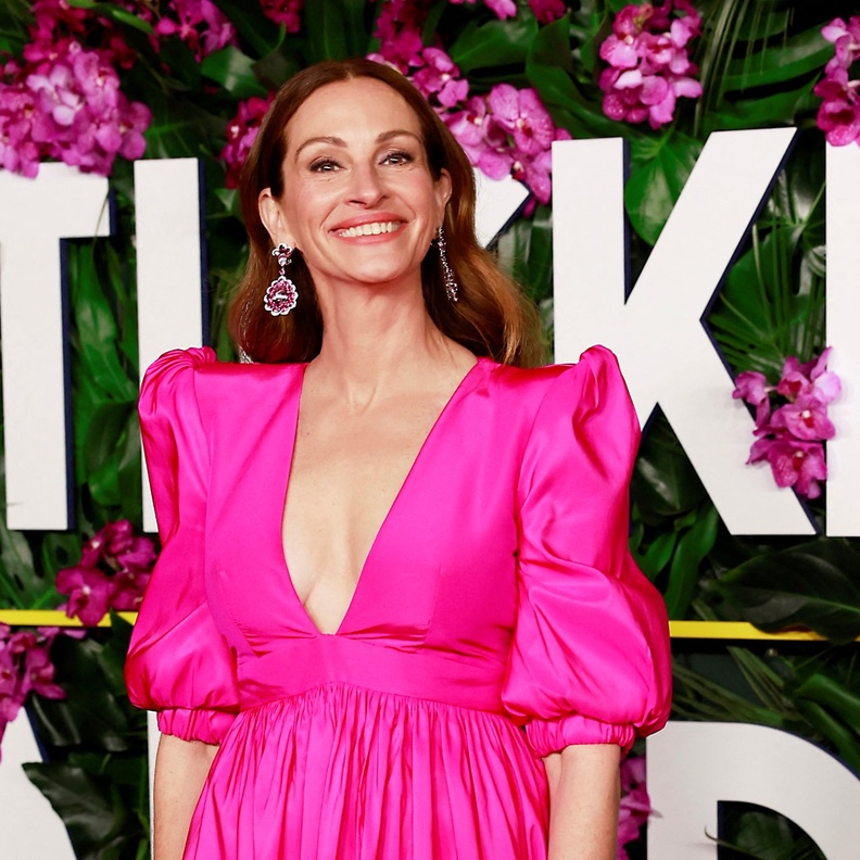 مجوهرات متشابهة بين جوليا روبرتس Julia Roberts وجورجينا رودريغز Georgina Rodriguez من هذه الدار.. اكتشفي ما هي؟