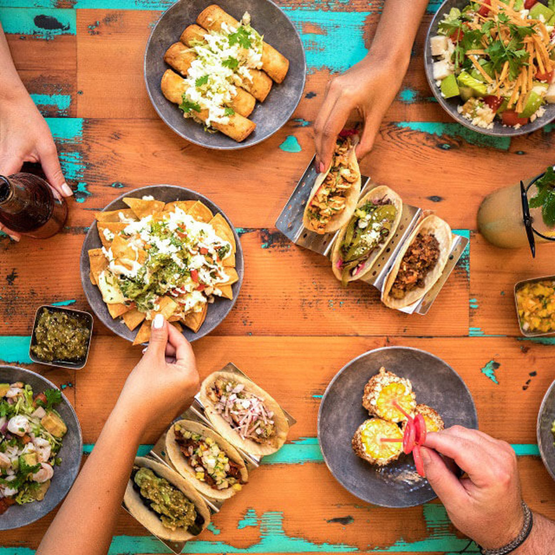 استمتعي بإطلالات مذهلة في أفضل المطاعم على شاطئ ويست بالم بيتش في نخلة الجميرا