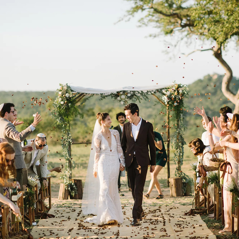 نصائح لتنظيم زفاف بثيم سفاري في إفريقيا