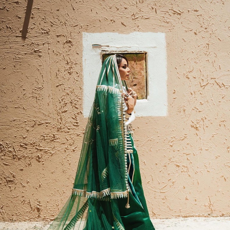 هلا الحارثي من أبرز إطلالات المؤثرات السعوديات بمناسبة اليوم الوطني السعودي