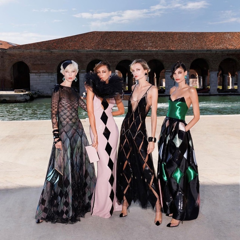 حدث "ليلة واحدة فقط" من أرماني بريفيه في مهرجان البندقية السينمائي