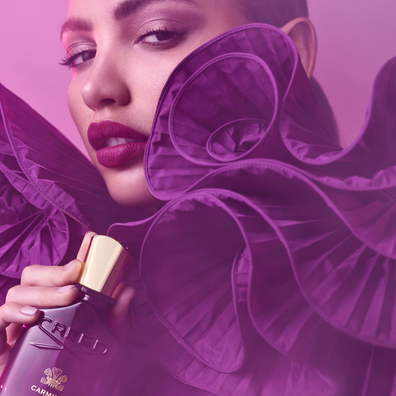 دار "كريد" للعطور تُزيح الستار عن Carmina: عطر جديد ينبض أنوثةً