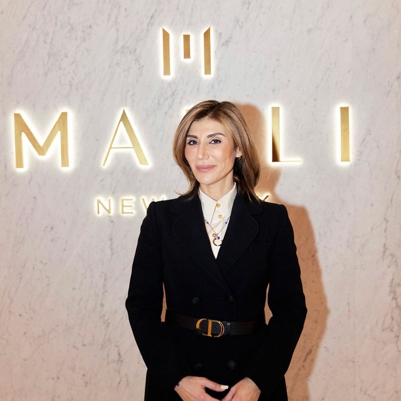  المديرة الإبداعية ومؤسِّسة "مارلي نيويورك"