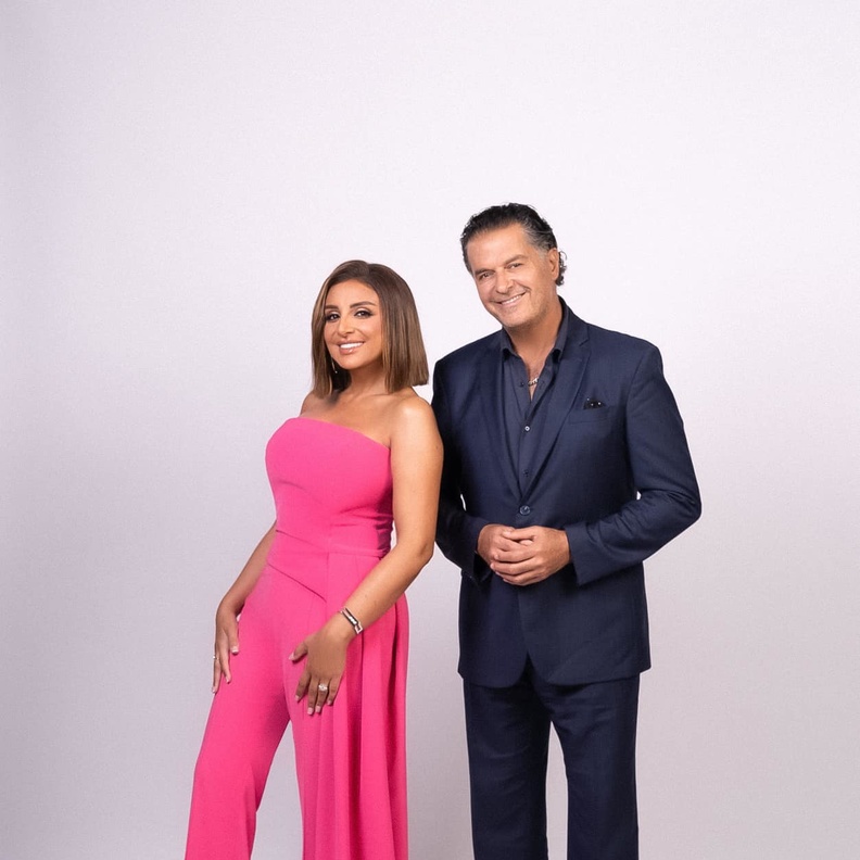 أنغام وراغب علامة