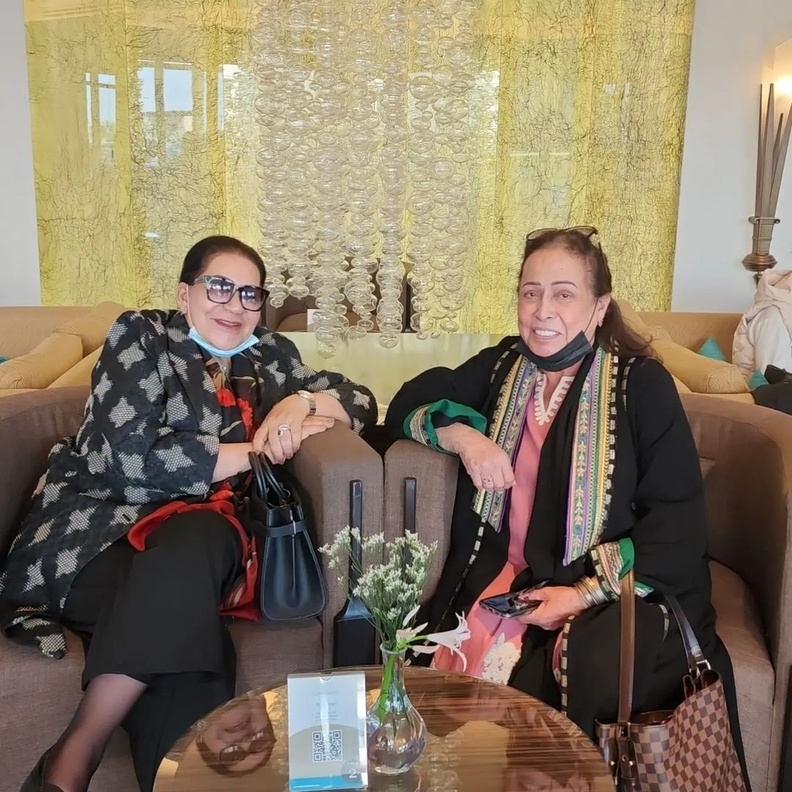 سعاد عبدالله وحياة الفهد