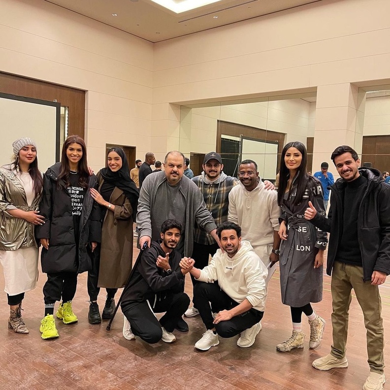 صناع مسرحية "معلقاتنا امتداد أمجاد"