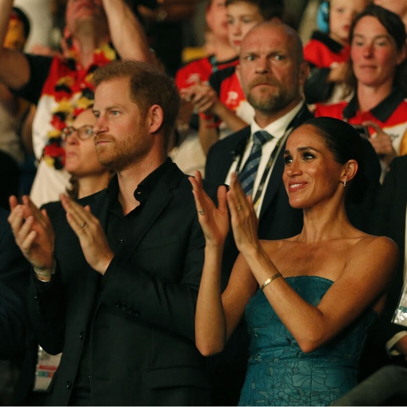 ميغان ماركل في Invictus Games لعام 2023