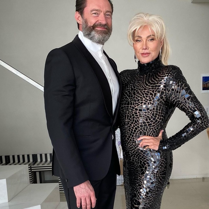  هيو جاكمان وديبورا لي فيرنس