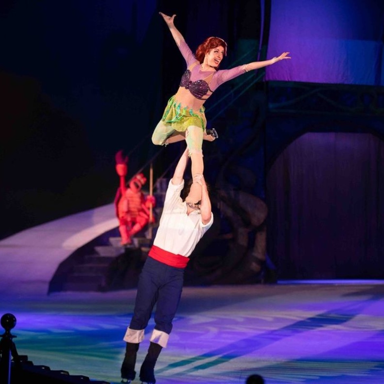 ديزني أون آيس في الرياض