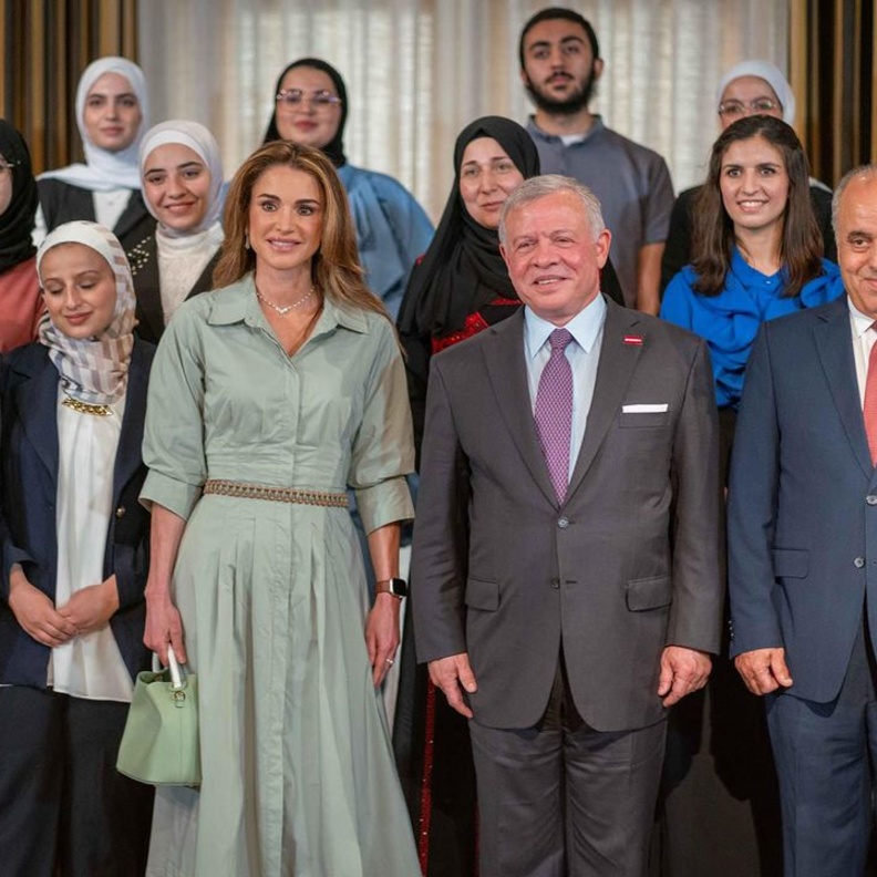 الملكة رانيا