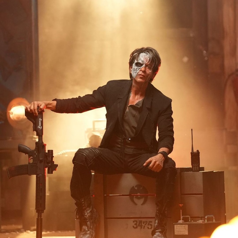 شاروخان في "Jawan"