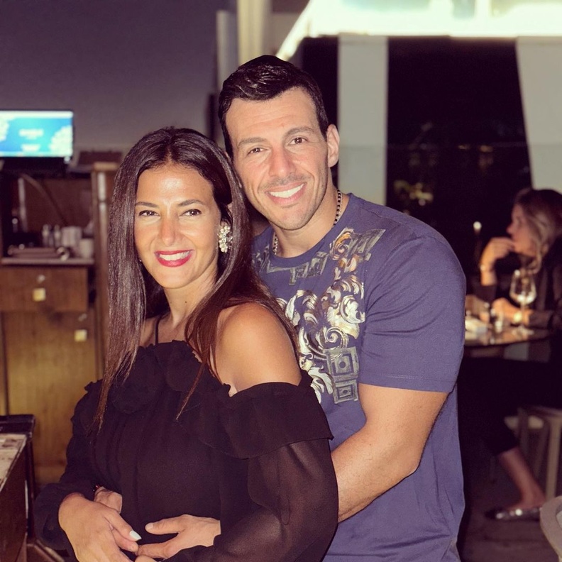 دنيا سمير غانم ورامي رضوان