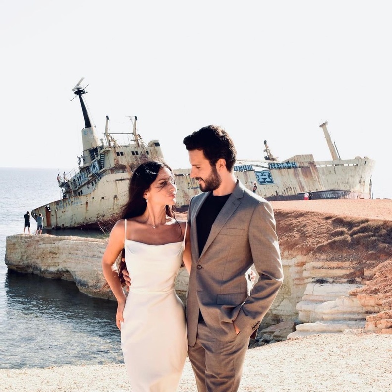 مهند الحمدي وفرح مراد