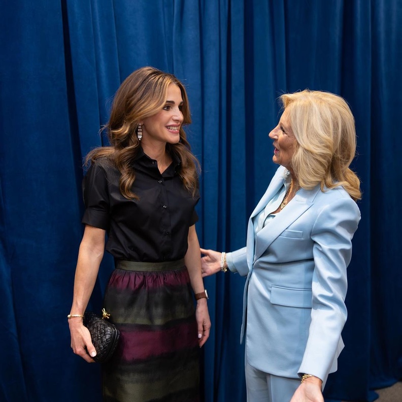 الملكة رانيا