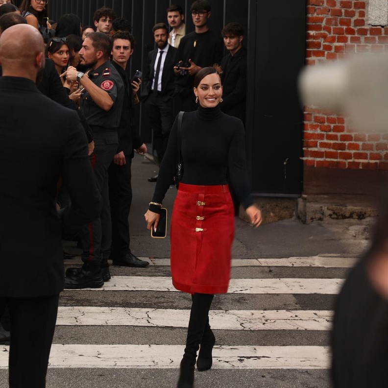 صور إطلالات العارضات العربيات خلال أسبوع الموضة 