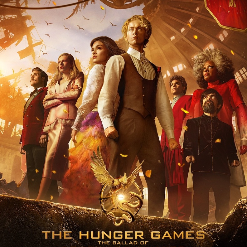 THE HUNGER GAMES