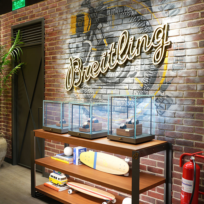 BREITLING OPENS LARGEST BOUTIQUE IN MIDDLE EAST