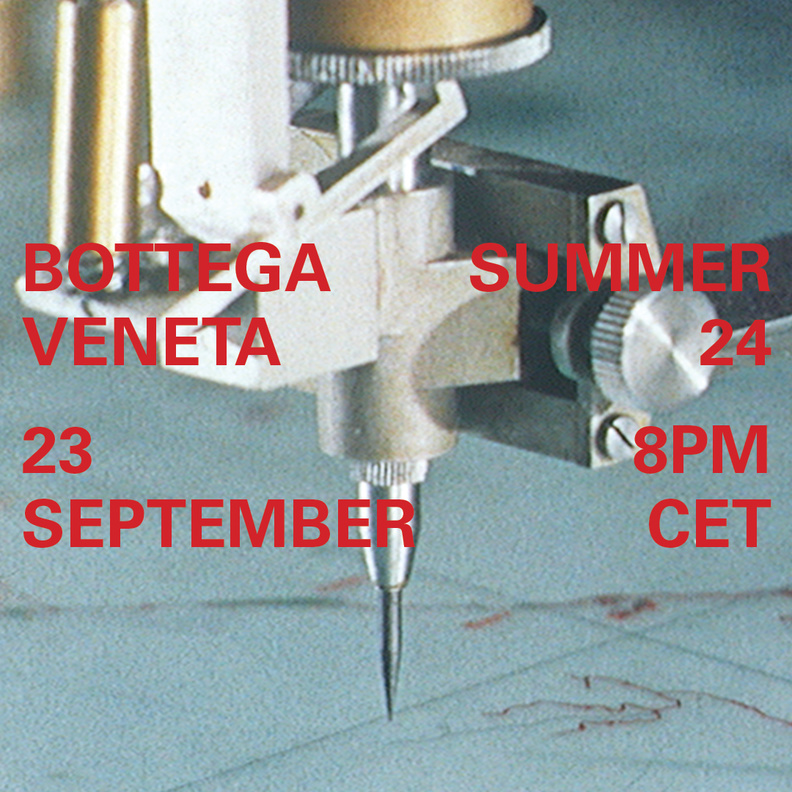 بث مباشر لعرض أزياء Bottega Veneta لربيع صيف 2024
