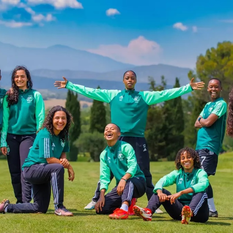 Destined to Play .. القصة الملهمة لكرة القدم السعودية النسائية عبر منصة + FIFA