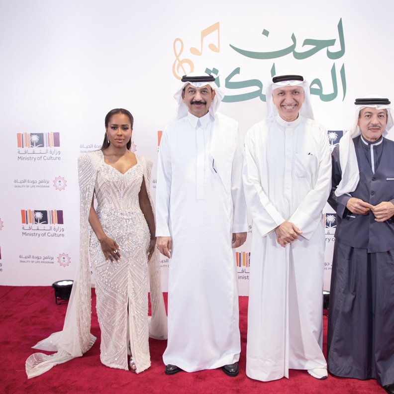 طلال سلامة وداليا مبارك وعبادي الجوهر