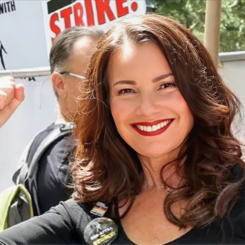 فران دريشر.. المُربية التي تقود إضراب المُمثلين وتواجه استديوهات هوليوود الكُبرى!